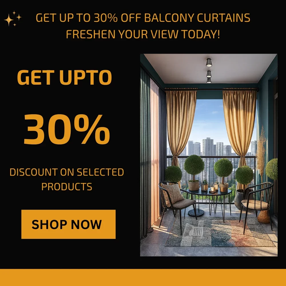 Balcony Curtains