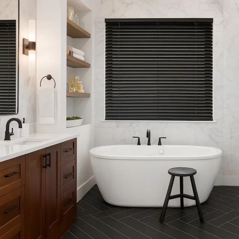 Bathroom Blinds [Venetian Blinds}