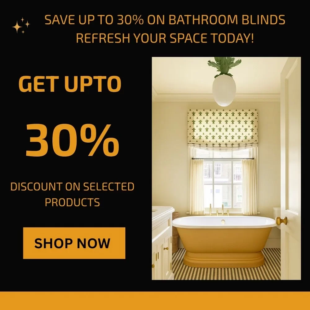 Bathroom Blinds