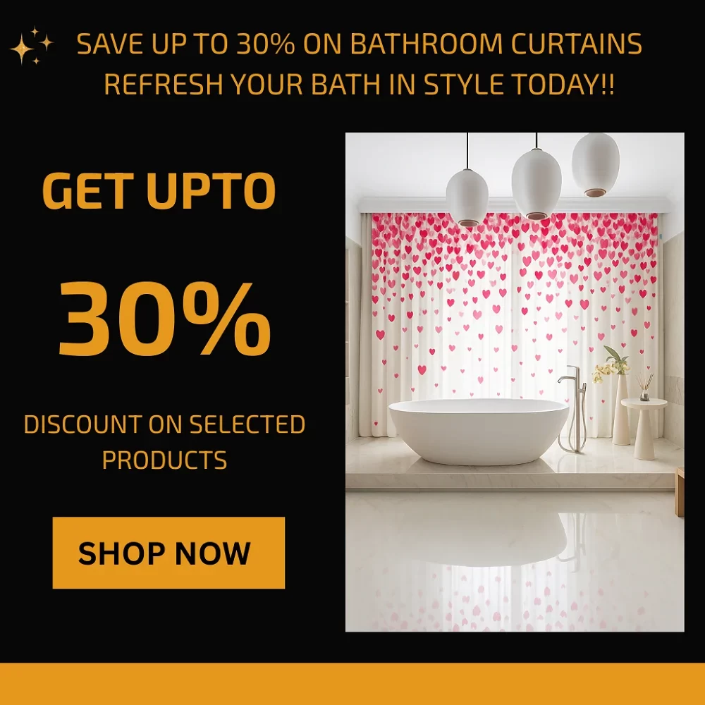Bathroom Curtains
