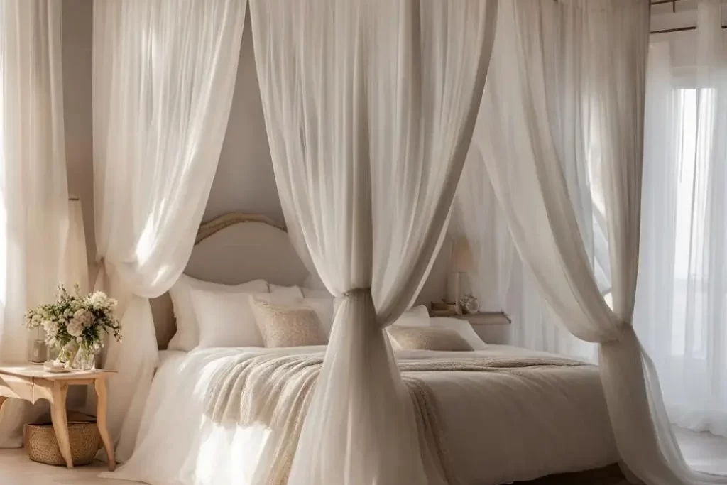 Bed With Curtains