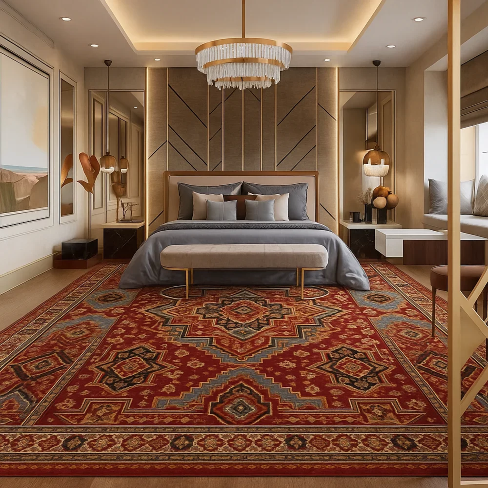 Bedroom Rugs for Residential