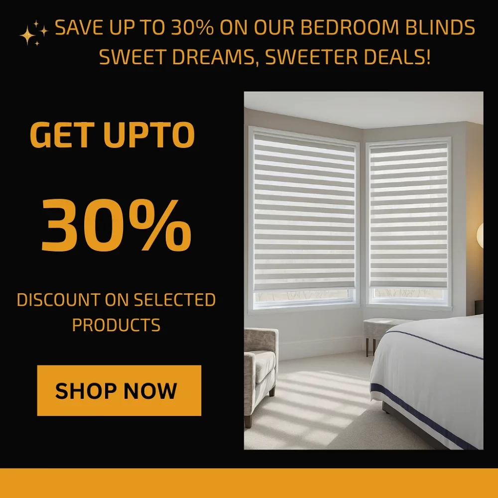 Bedrooms Blinds