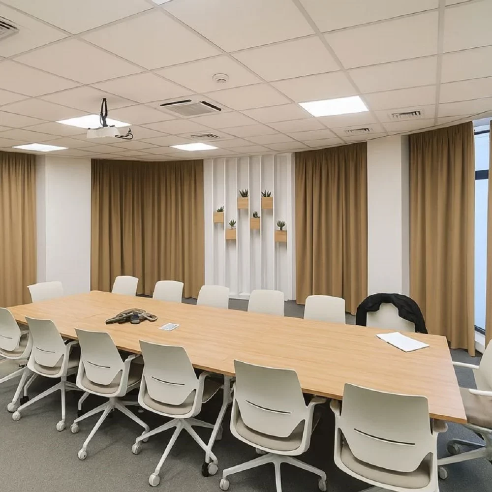 Beige Curtains [Commercial]