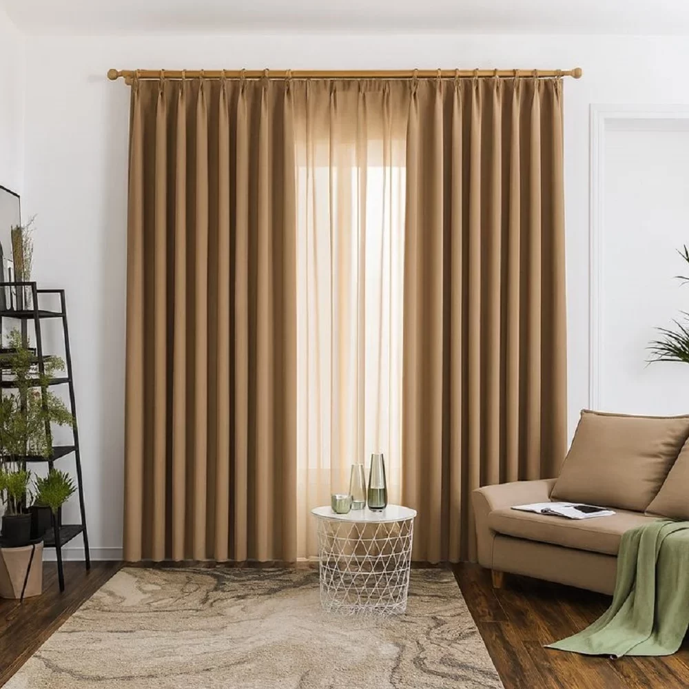 Beige Curtains [Residential]