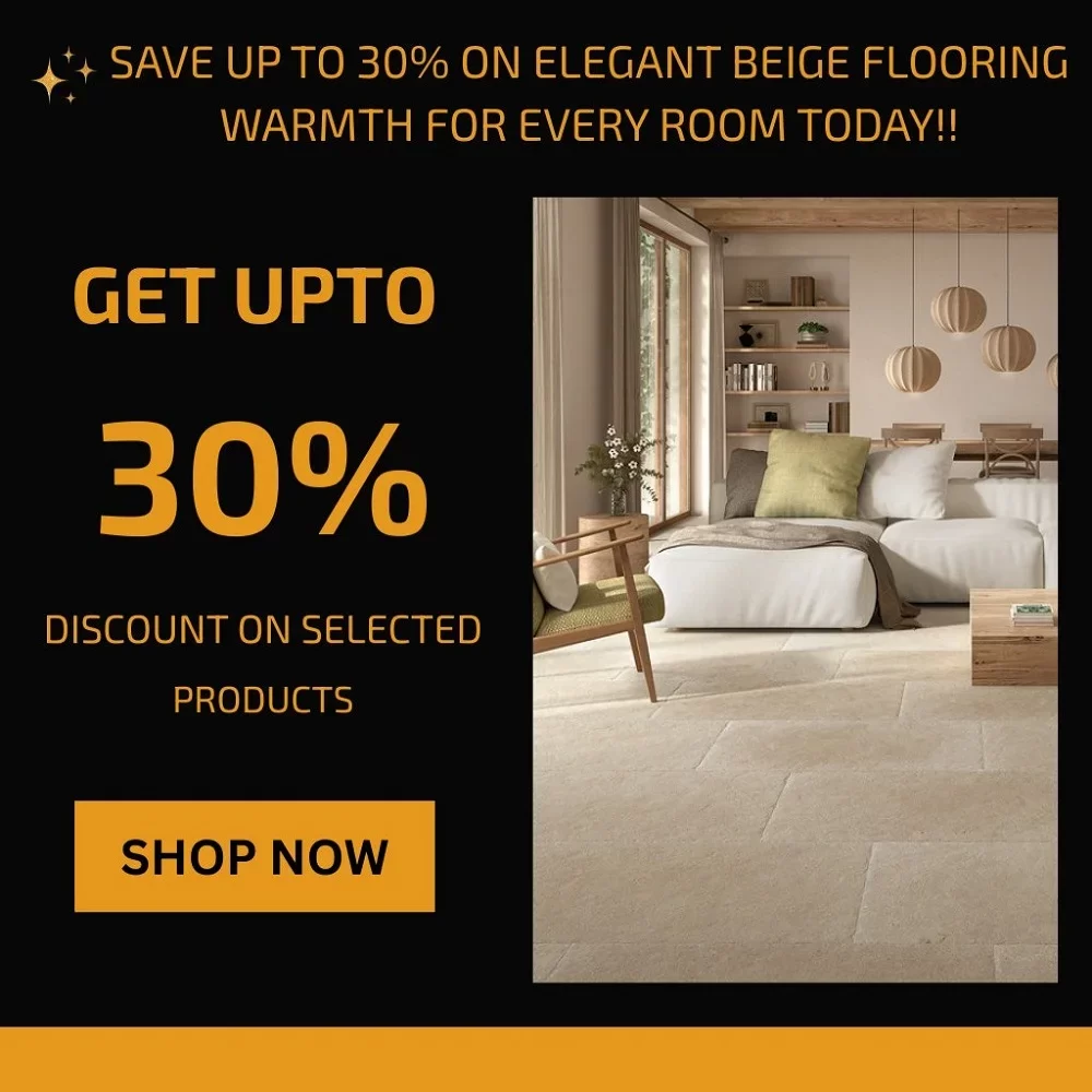 Beige Flooring