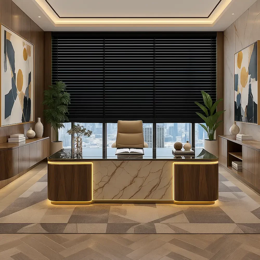 Black Blinds for Commercial