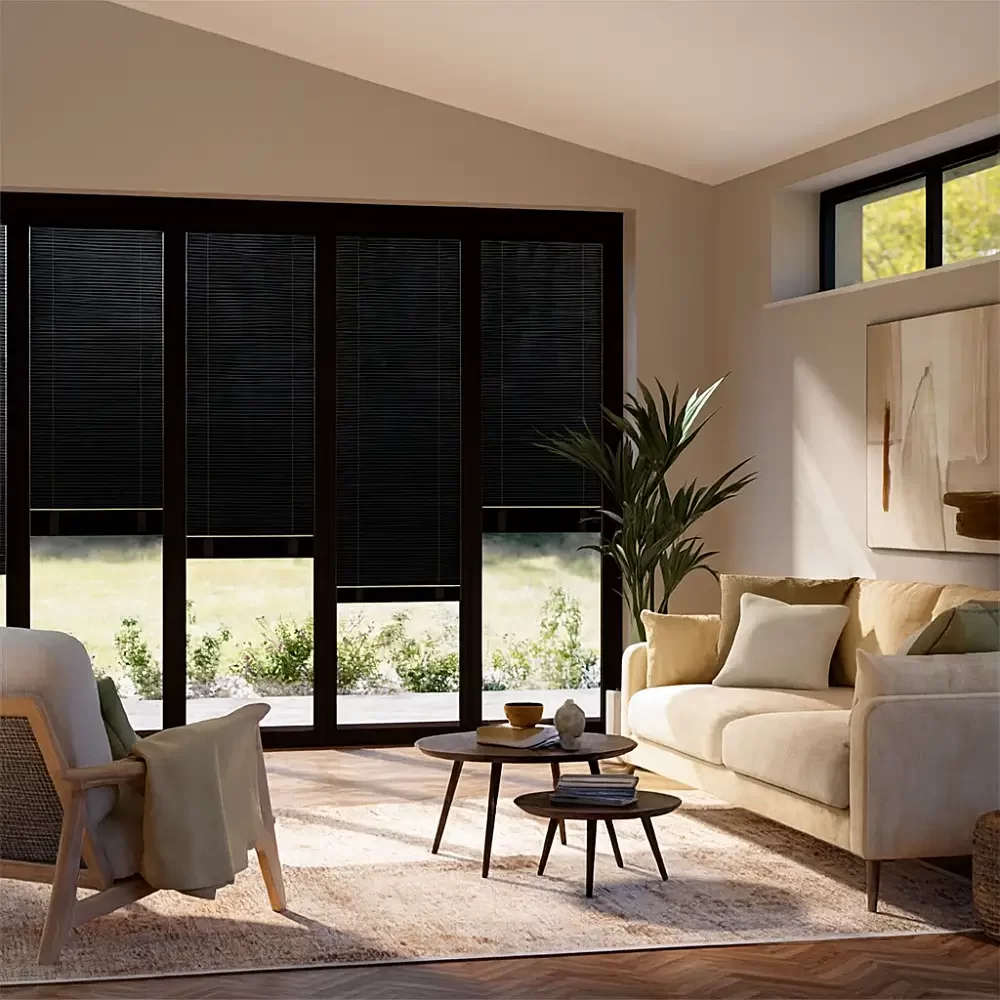 Black Blinds for Residential