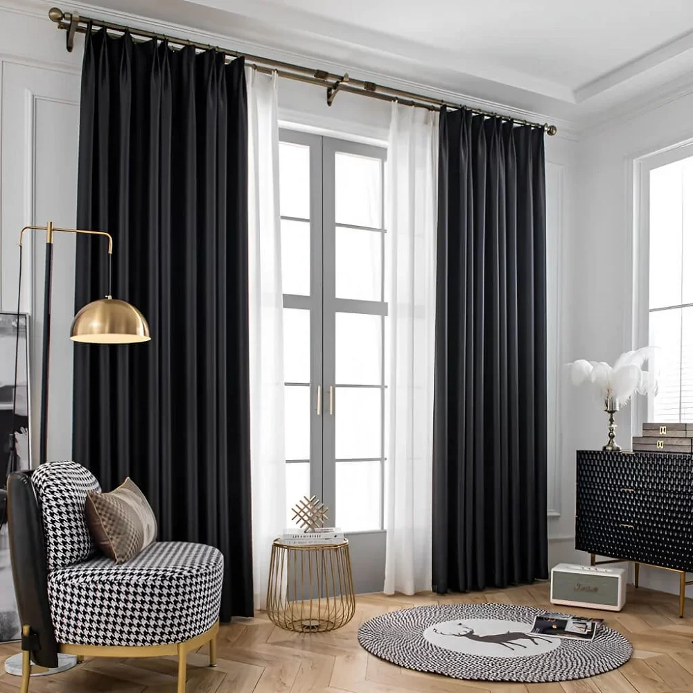 Black Curtains