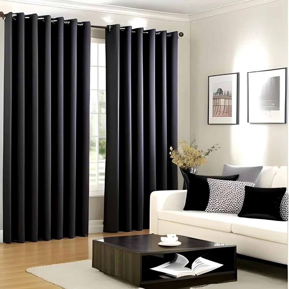 Black Curtains