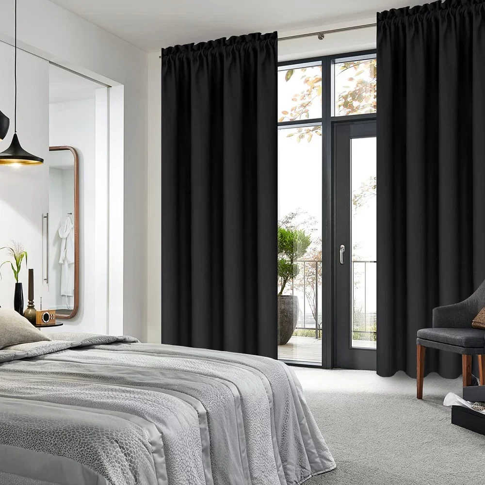 Black Curtains