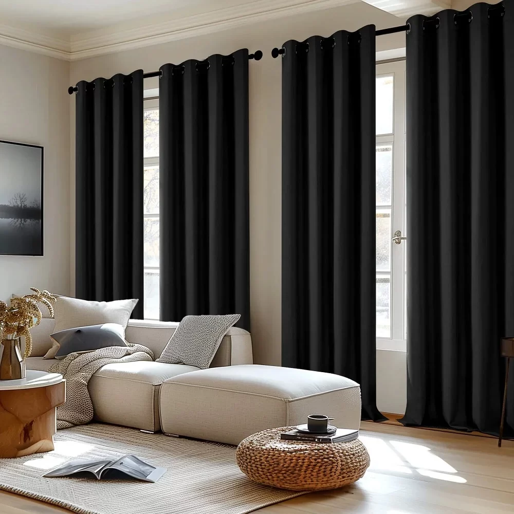 Black Curtains