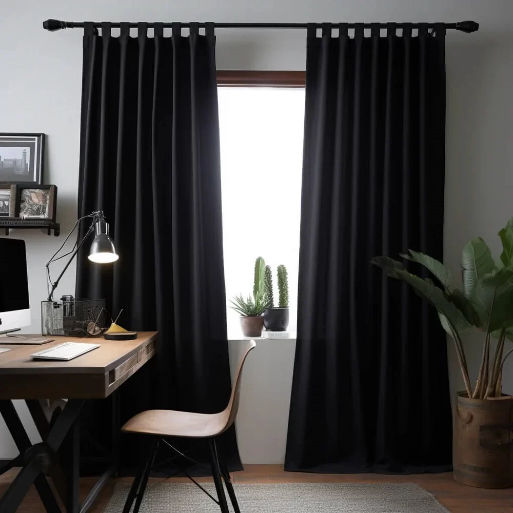 Black Curtains