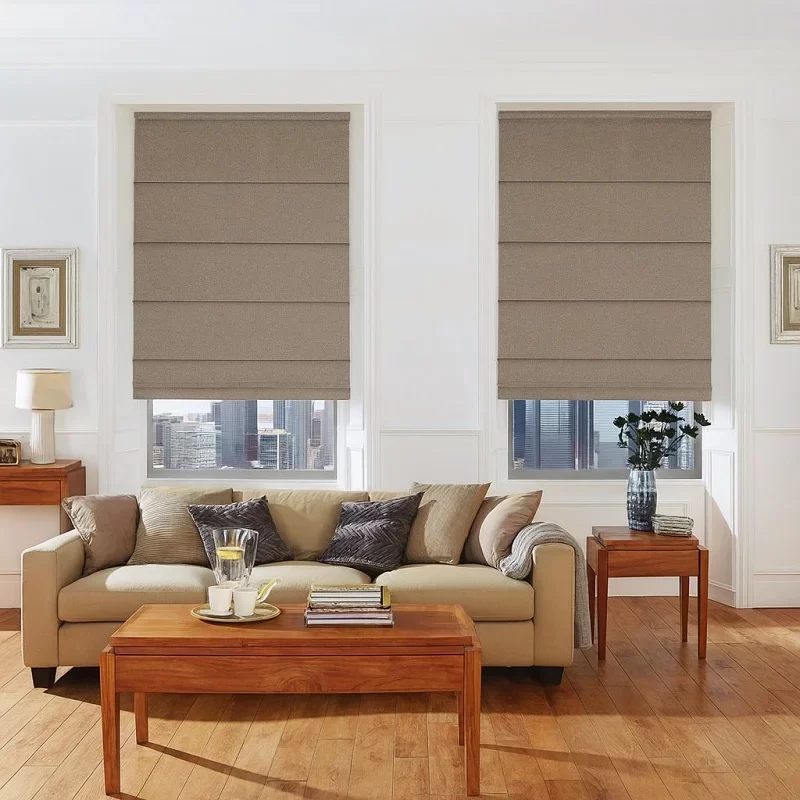 Blackout Blinds {Blackout Roman Blinds}