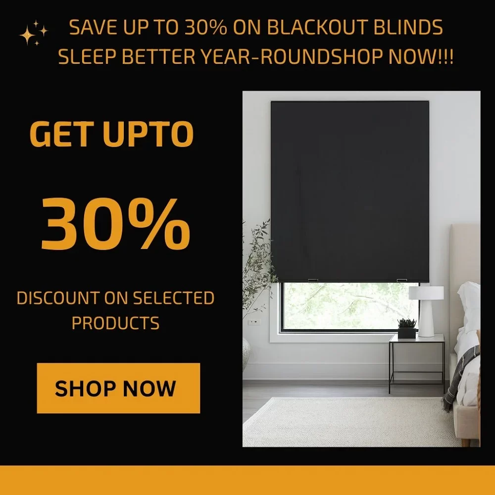 Blackout Blinds