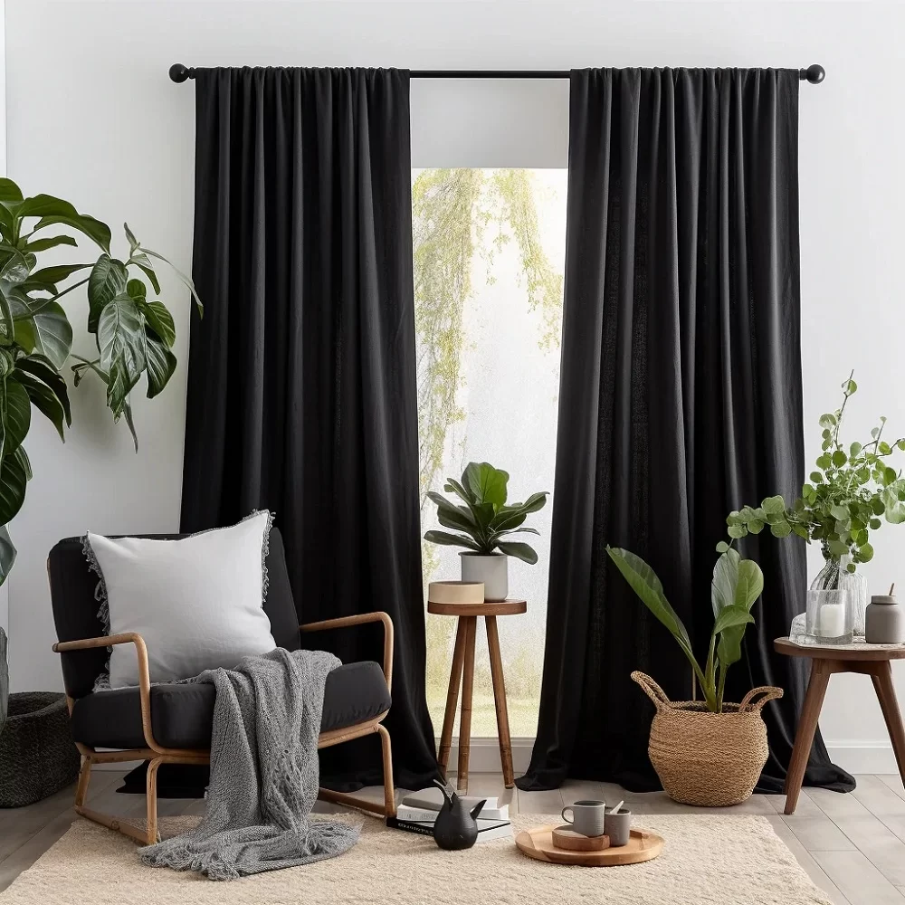 Blackout Curtains 300cm