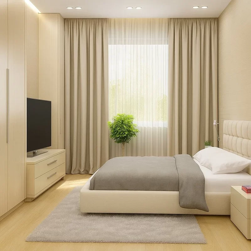 Blackout Curtains for Bedroom [pinch pleat blackout curtains]