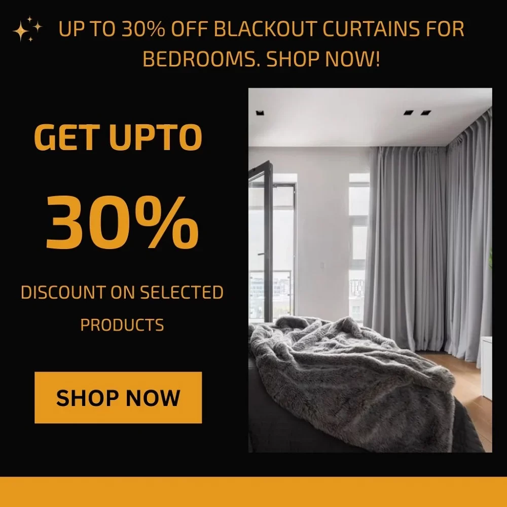 Blackout Curtains for Bedroom