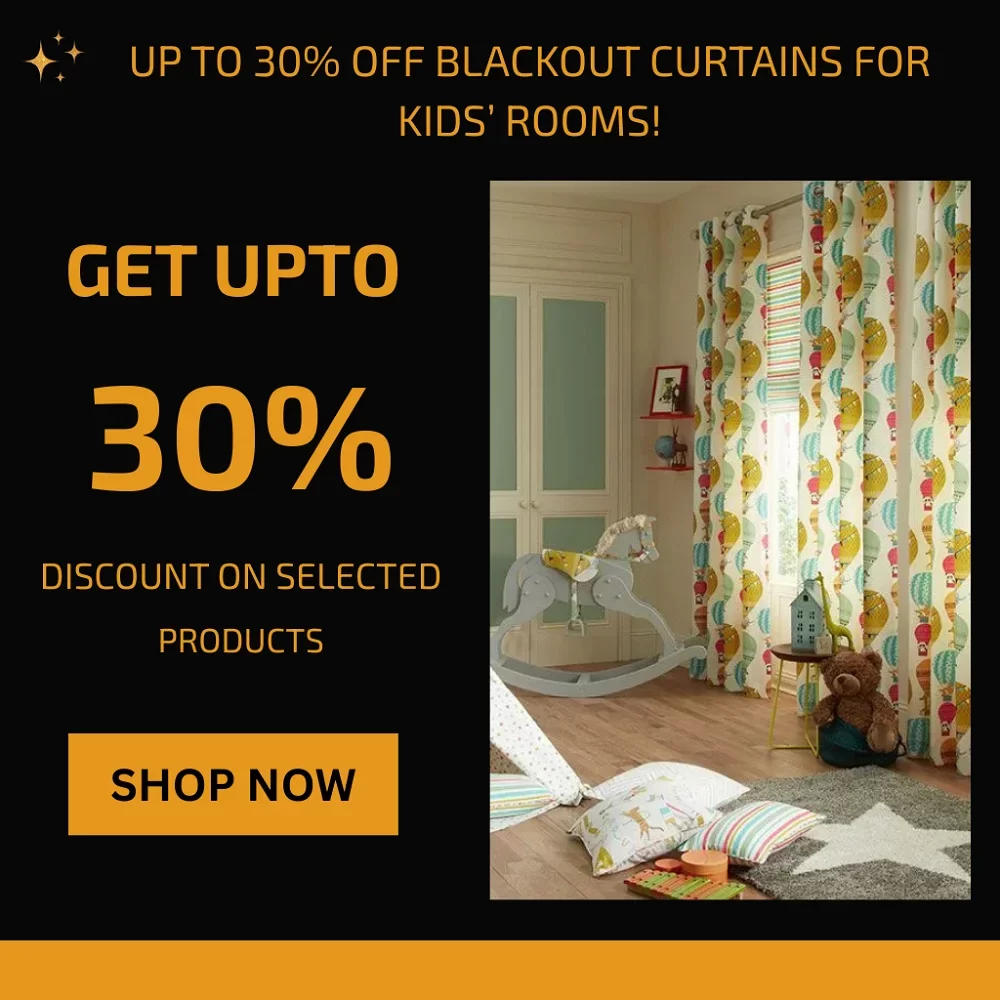 Blackout Curtains for childrens room