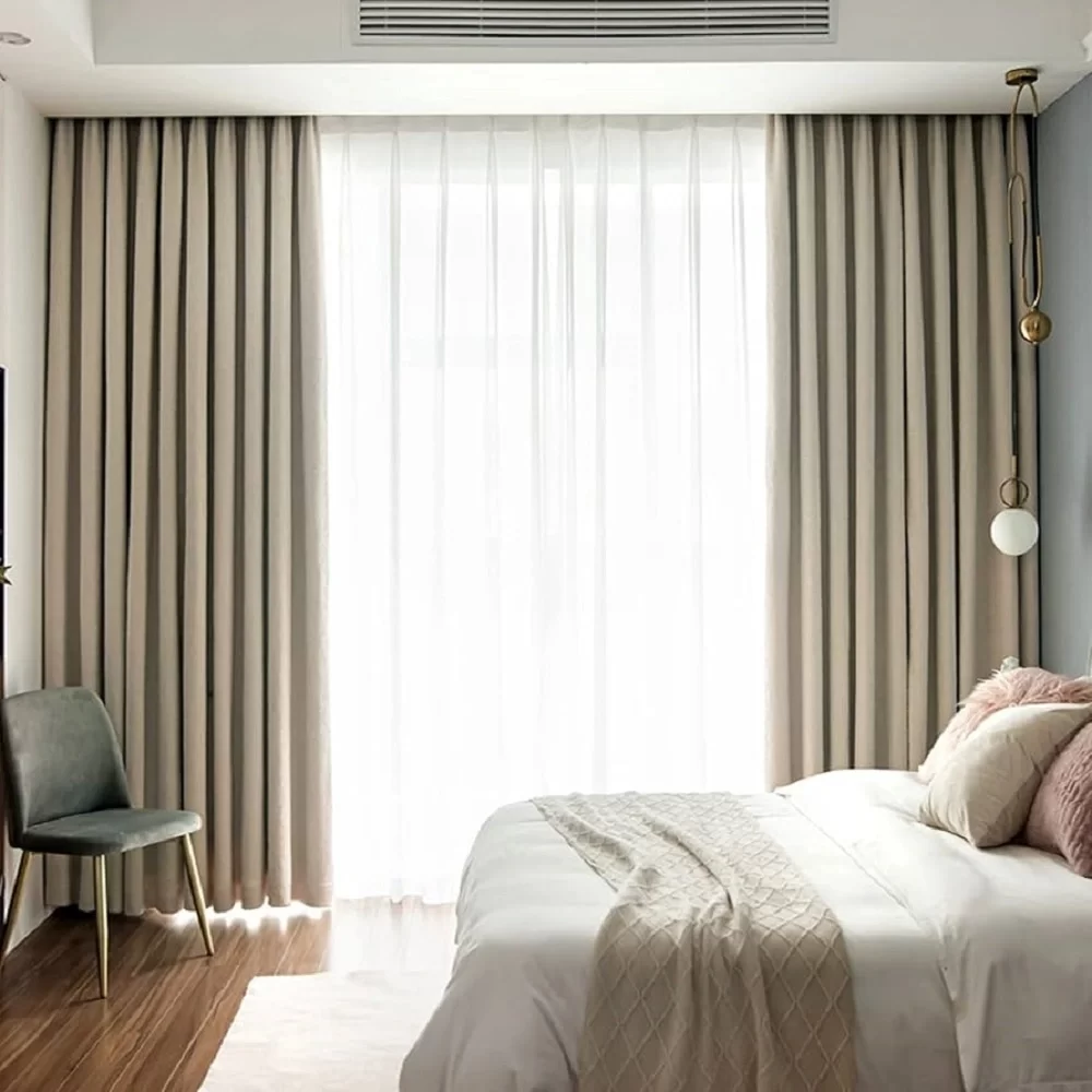 Blackout curtains for bedroom