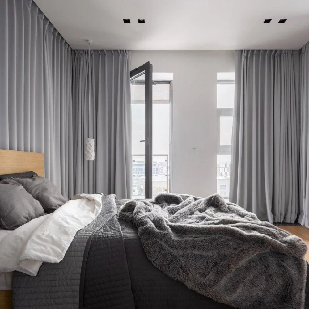 Blackout curtains for bedroom