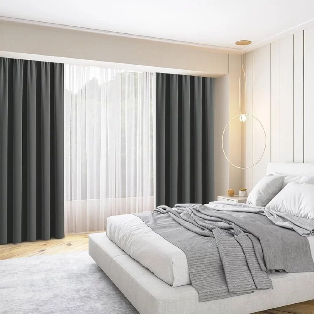 Blackout curtains for bedroom