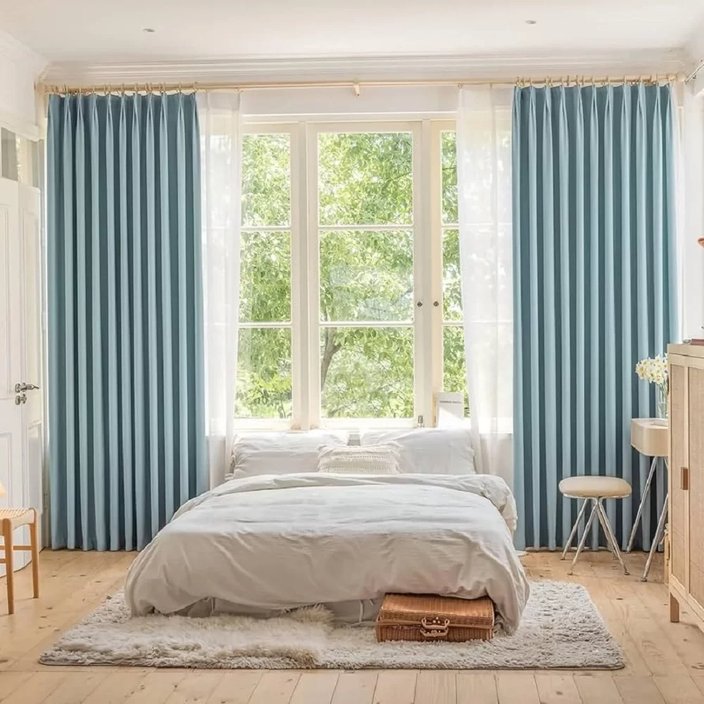 Blackout curtains for bedroom