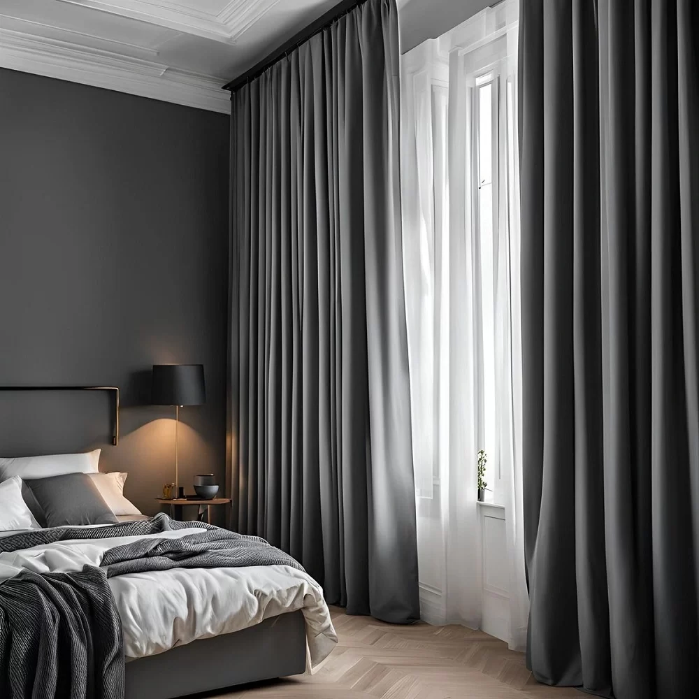 Blackout curtains for bedroom