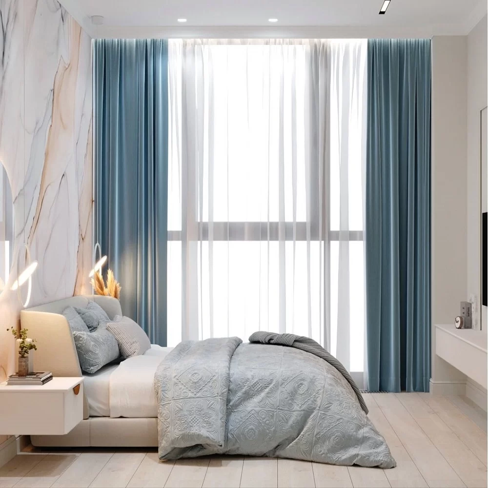 Blackout curtains for bedroom
