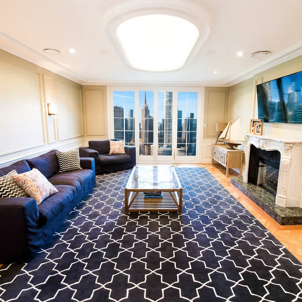 Blue Rugs [Residential]