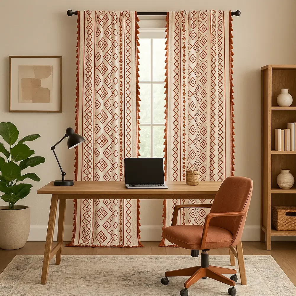 Bohemian Curtains Commercial