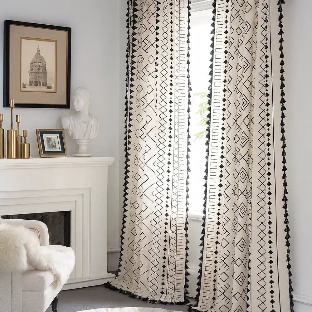 Bohemian Curtains Residential