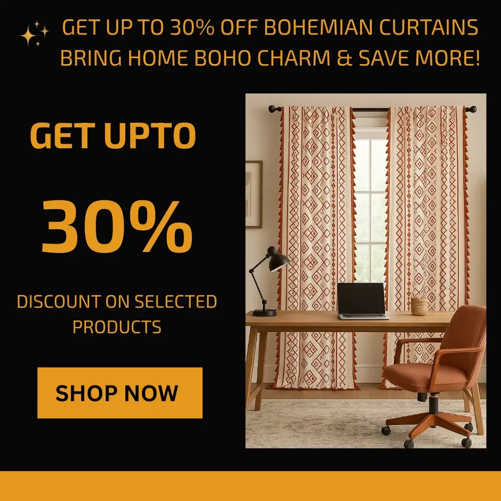 Bohemian Curtains