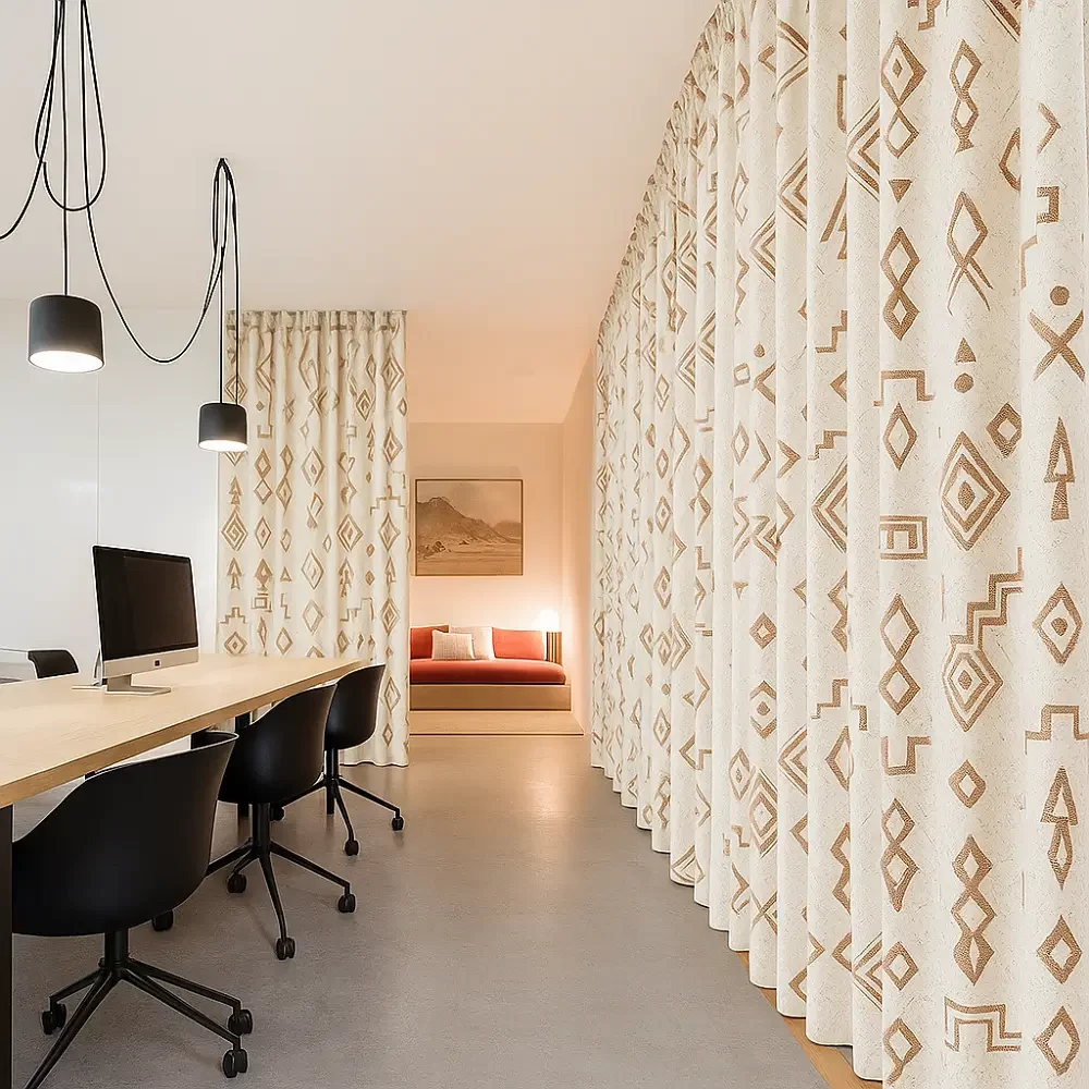 Boho Blackout Curtains Commercial