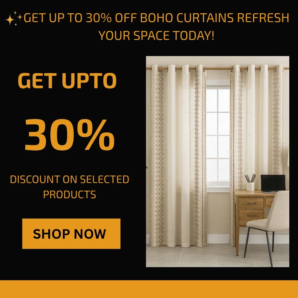 Boho Curtains