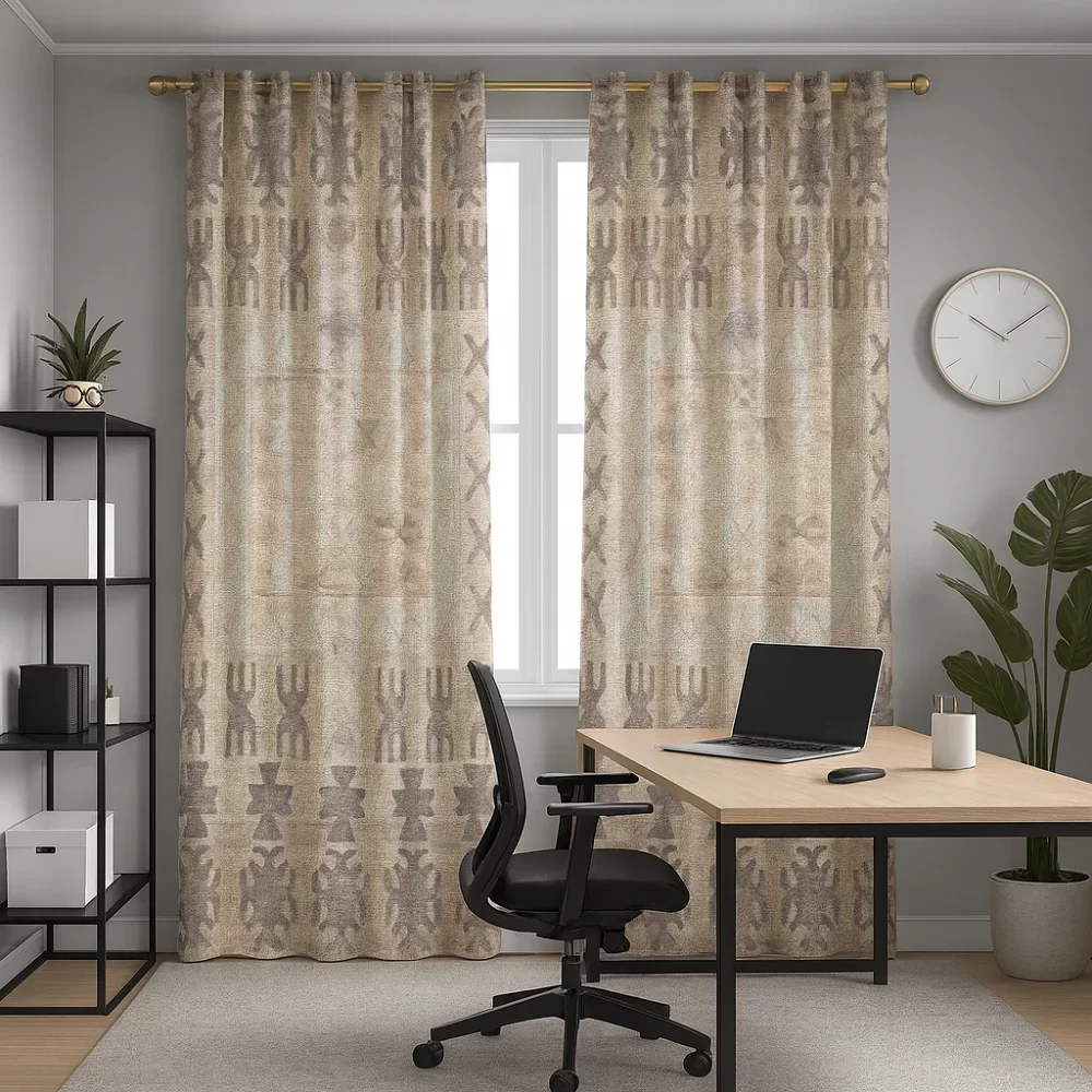 Boho Curtains [Commercial}