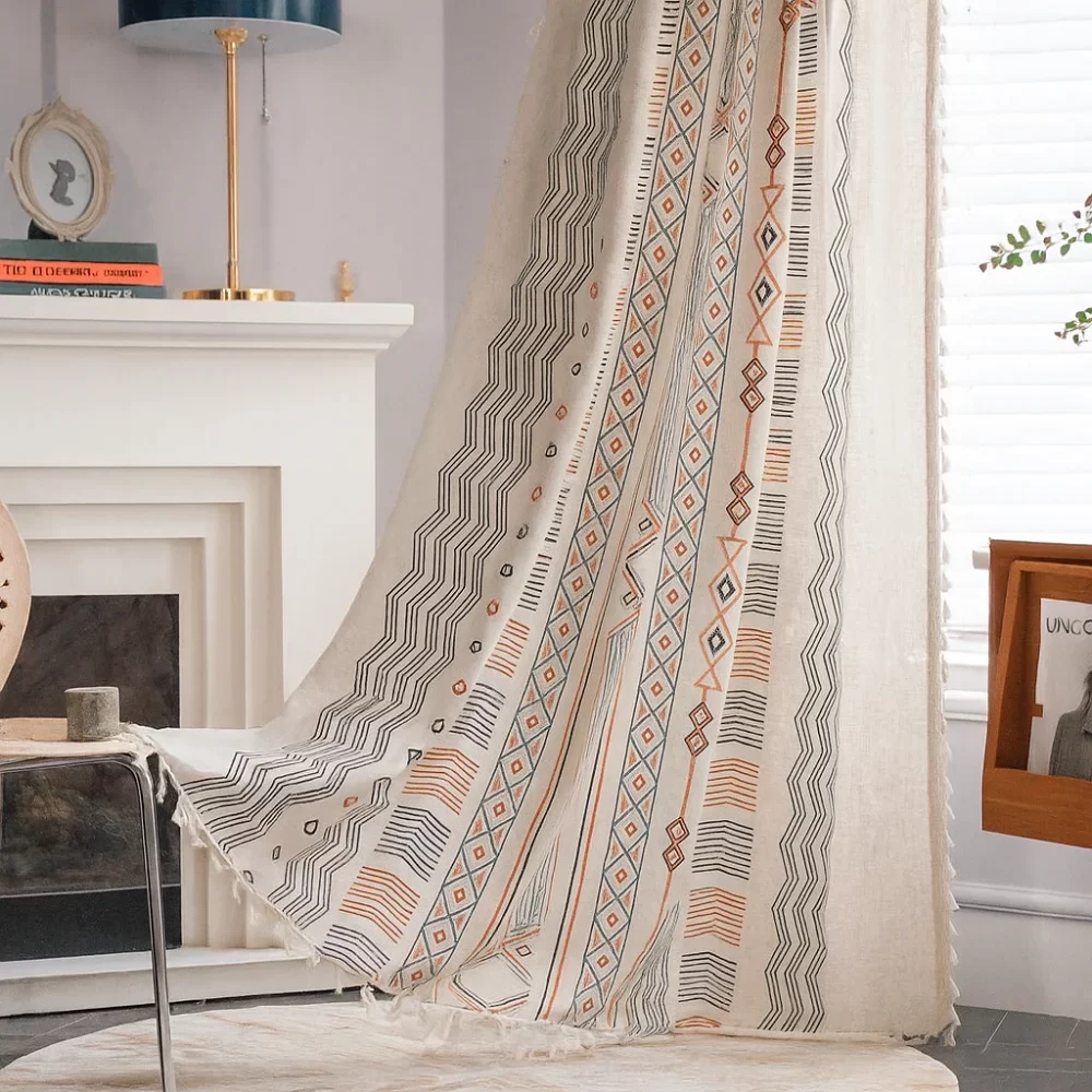 Boho Curtains [Residential}