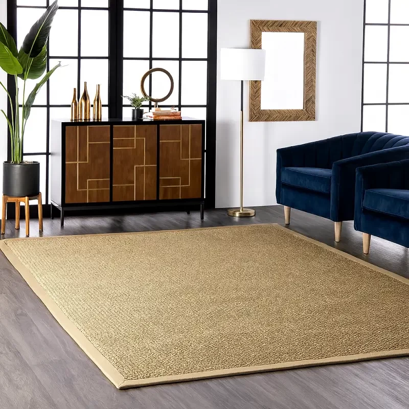 Bordered Seagrass Rugs