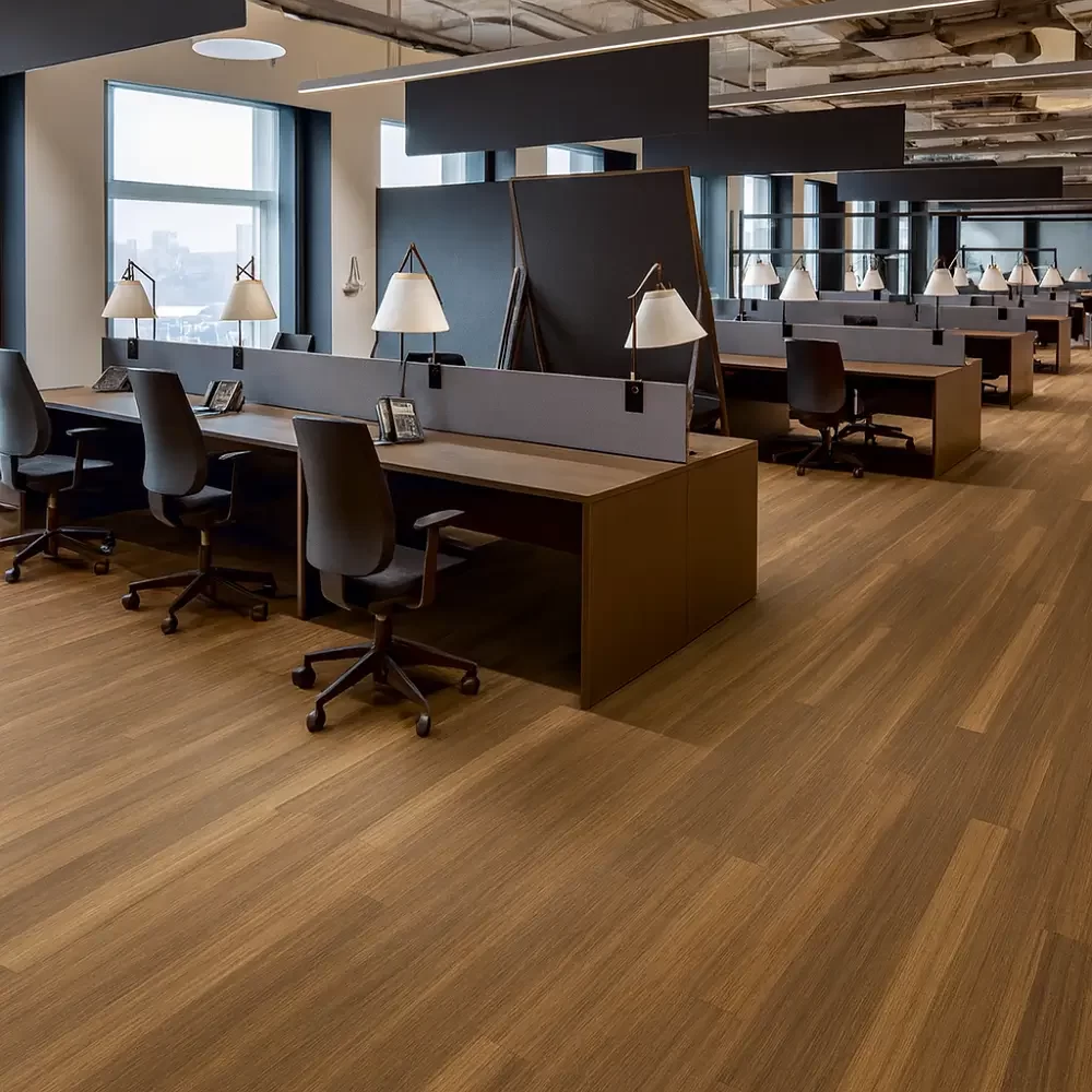 Brown Flooring Commercial