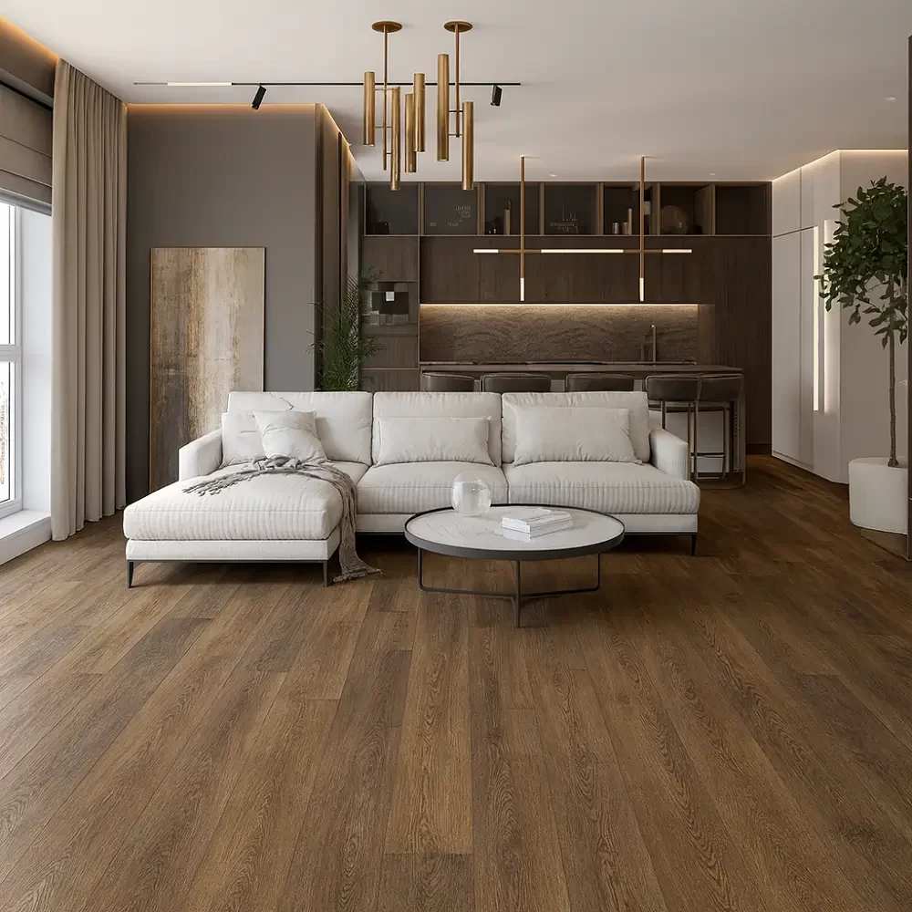 Brown Flooring Residential