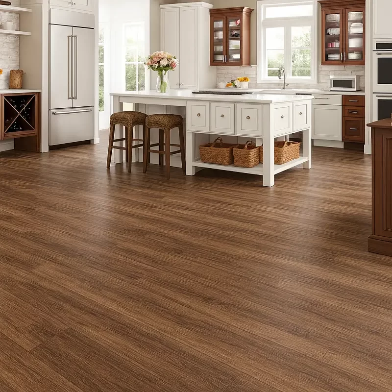 Brown Laminate Flooring