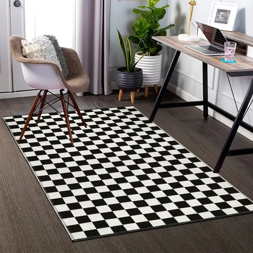 Checkered Rugs