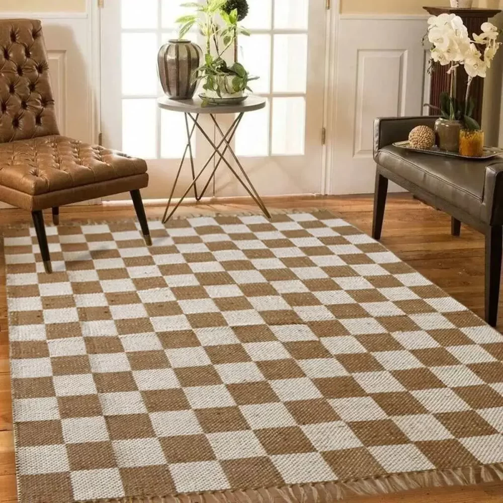 Checkered Rugs