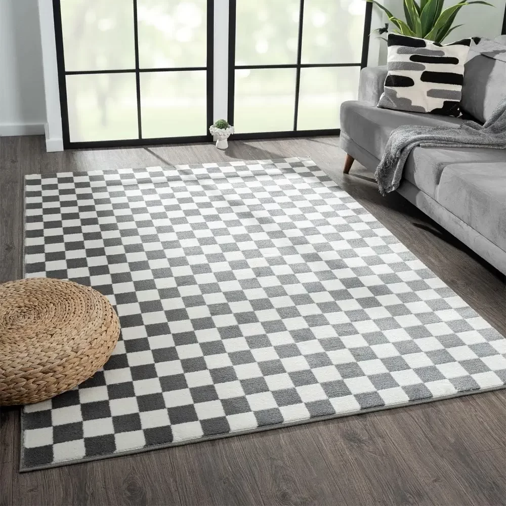 Checkered Rugs