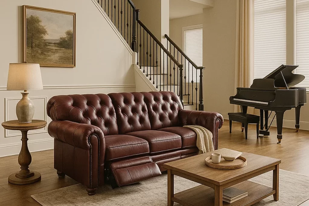 Recliner Chesterfield Sofa