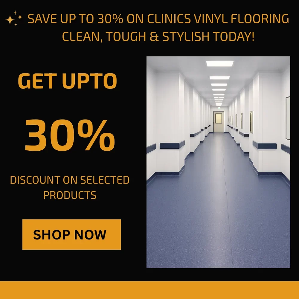 Clinics Vinyl Flooring