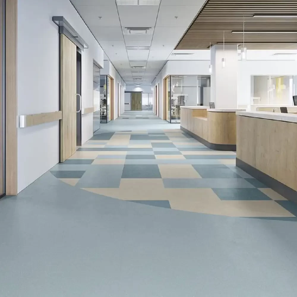 Clinics Vinyl Flooring