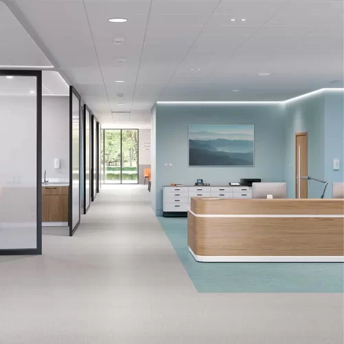 Clinics Vinyl Flooring