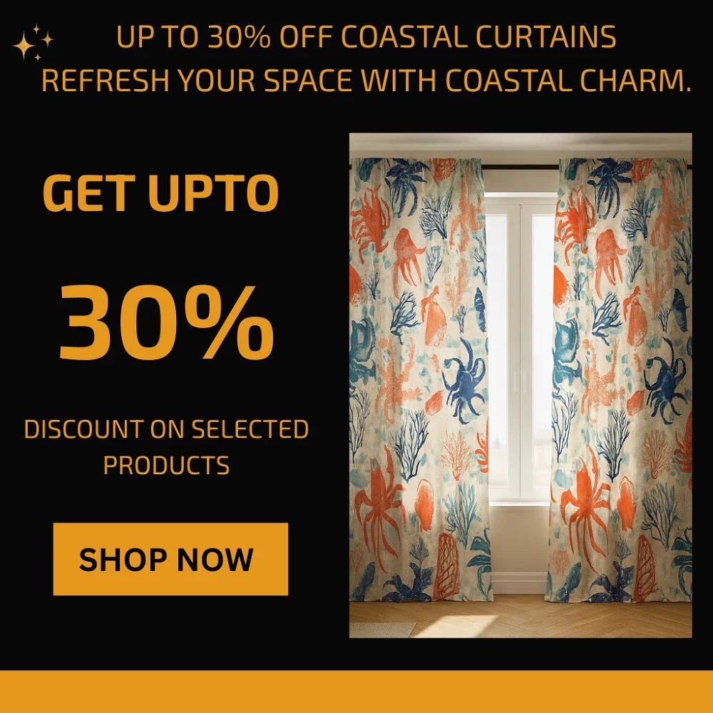 Coastal Curtains
