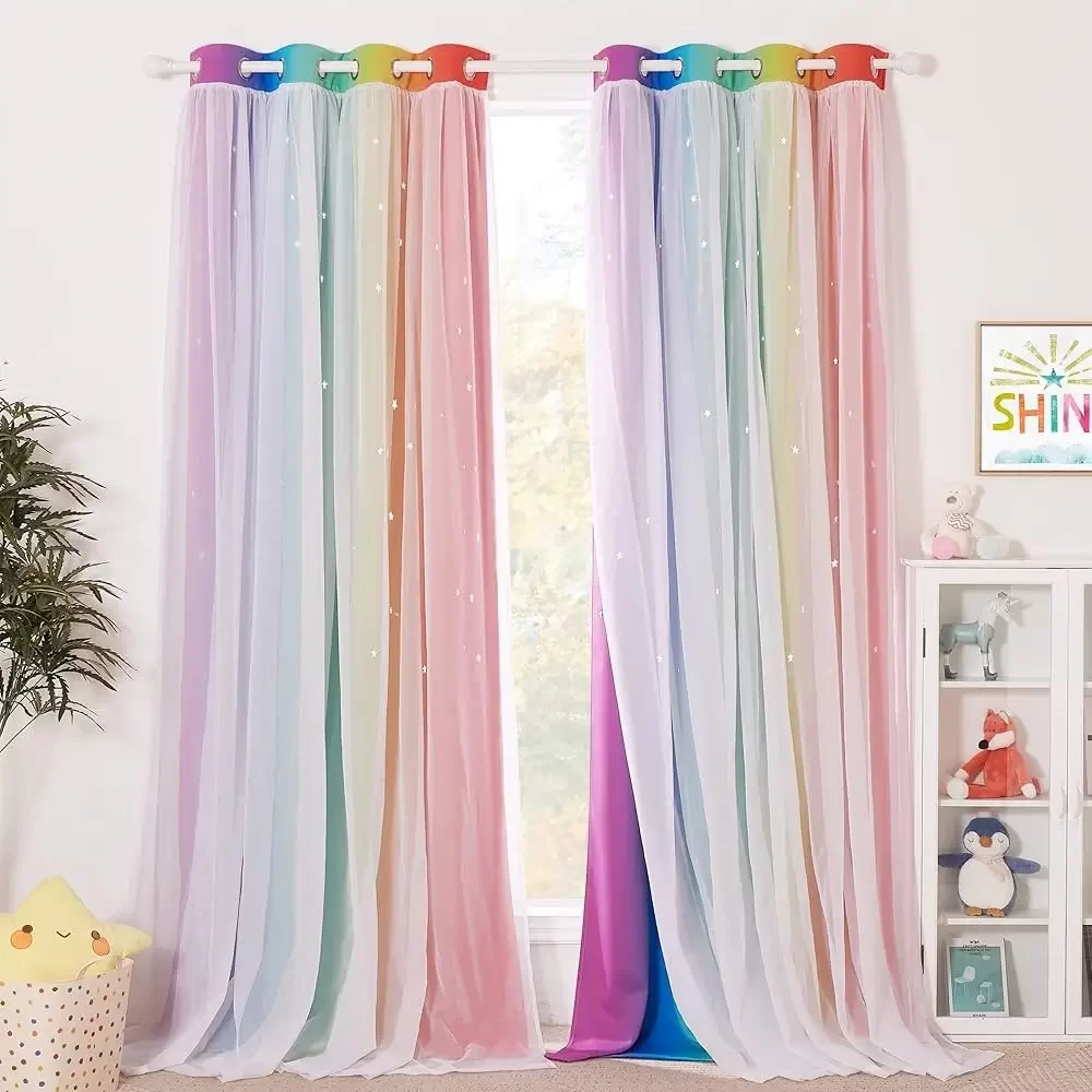 Colorful Curtains